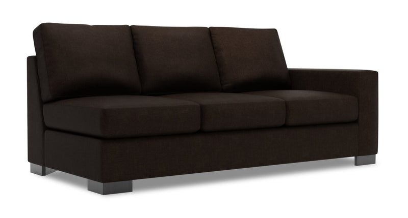 Sofa Lab Track RAF Sofa Bed - Luxury Chocolate
