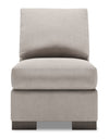 Sofa Lab Track Armless Chair - Pax Slate