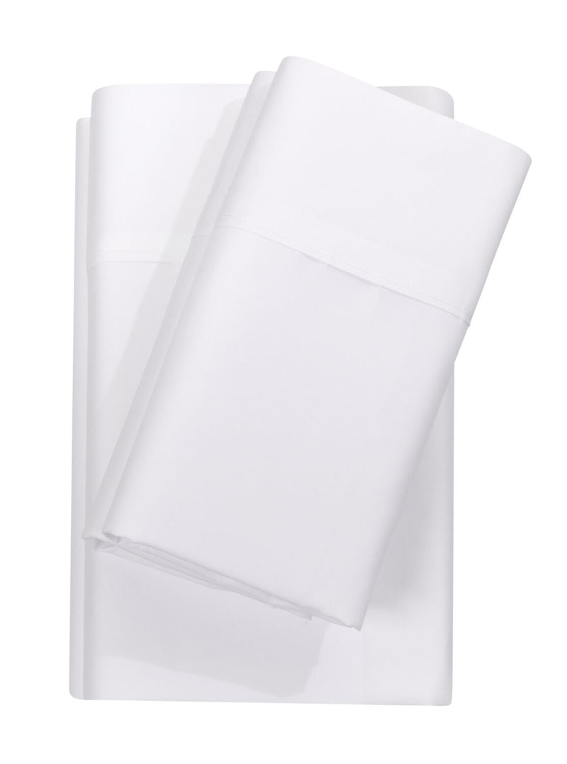 BEDGEAR Basic 4-Piece Queen Sheet Set - White | The Brick