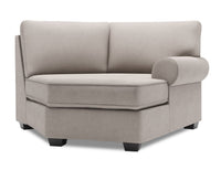 Sofa Lab Roll RAF Cuddler - Pax Slate 