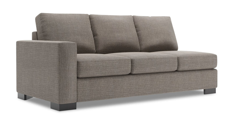 Sofa Lab Track LAF Sofa Bed - Luna Smoke