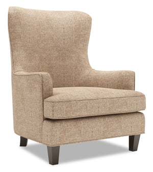 Sofa Lab The Wing Chair - Luxury Taupe