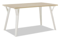 Aria Dining Table - White 