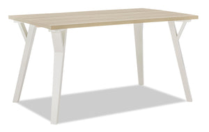 Aria Dining Table - White