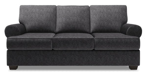 Sofa Lab Roll Sofa Bed - Luxury Charcoal