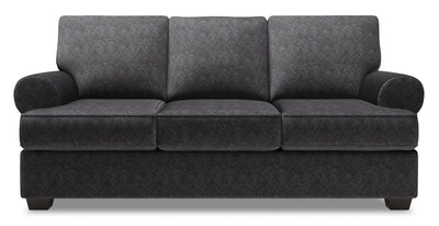 Sofa Lab Roll Sofa Bed - Luxury Charcoal 