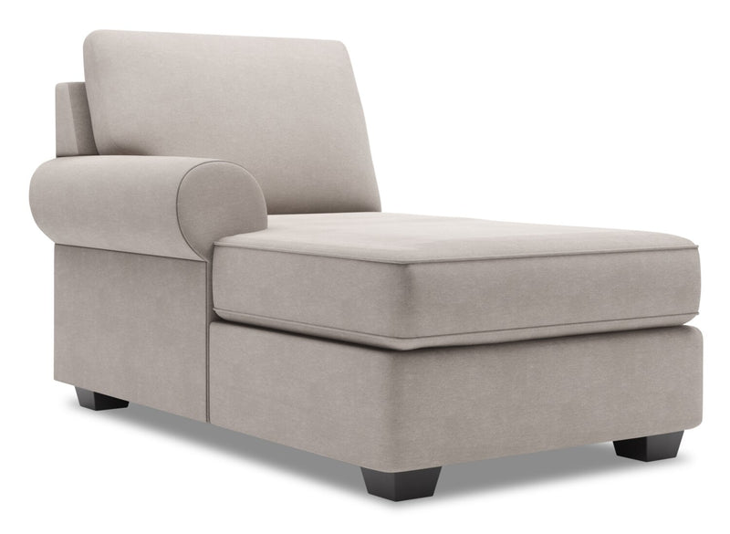 Sofa Lab Roll LAF Chaise - Pax Slate
