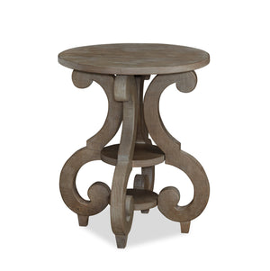 Tinley Park Chairside Table