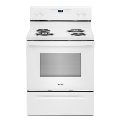 Whirlpool 4.8 Cu. Ft. Freestanding Electric Range - YWFC150M0JW - Electric Range in White
