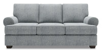 Sofa Lab Roll Sofa - Luna Pewter 