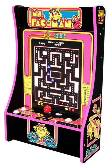 Arcade1up Ms. PAC-MAN™ Portable Partycade 40th Anniversary Edition