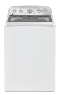 GE 5 Cu. Ft. Top-Load Washer with SaniFresh - GTW580BMRWS 