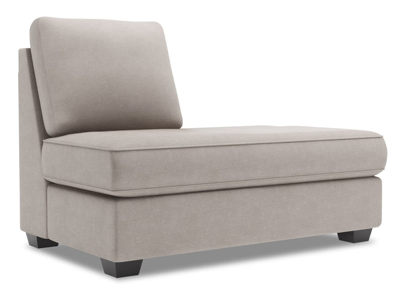 Sofa Lab Roll RAF Chaise Return - Pax Slate