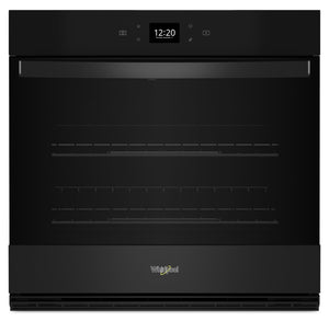 Whirlpool 4.3 Cu. Ft. Smart Single Wall Oven - WOES5027LB