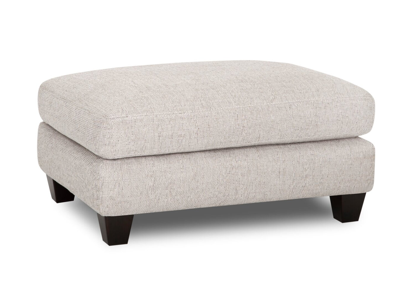 Ainsley LinenLook Fabric Ottoman Linen The Brick
