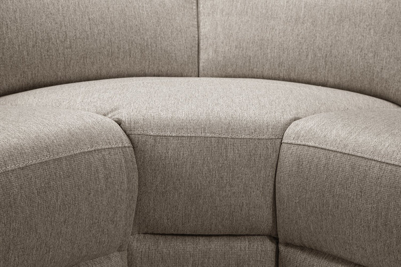 Adelaide 6-Piece Power Reclining Sectional - Grey