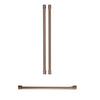 Cafe 3-Piece Handle Kit for French-Door Refrigerator in Brushed Copper - CXMB3H3PNCU