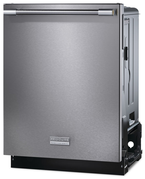 Frigidaire Professional 24\" 47 dBA Built-In Top-Control Dishwasher - Smudge-Proof™ Stainless Steel - PDSH4816AF