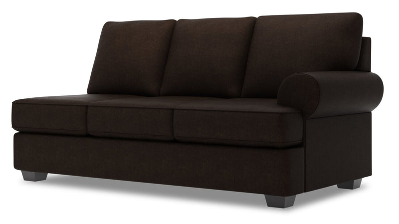 Sofa Lab Roll RAF Sofa Bed - Luxury Chocolate