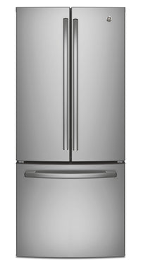 GE 20.8 Cu. Ft. French-Door Refrigerator - GNE21DYRKFS 