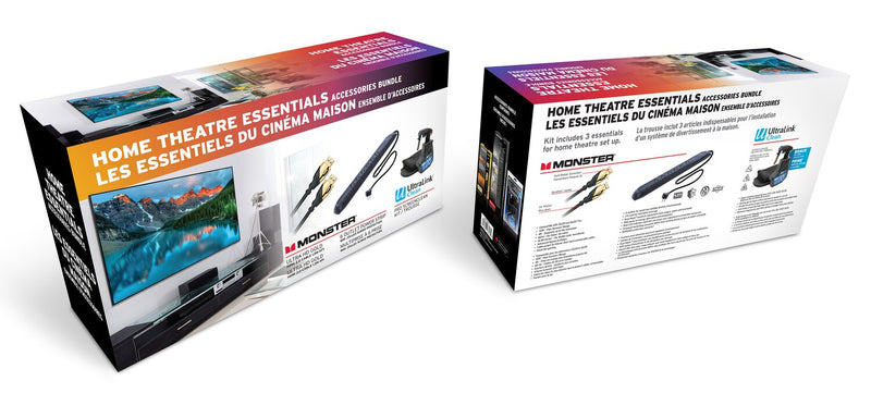 Home Theatre Essentials Accessories Bundle - The Brick