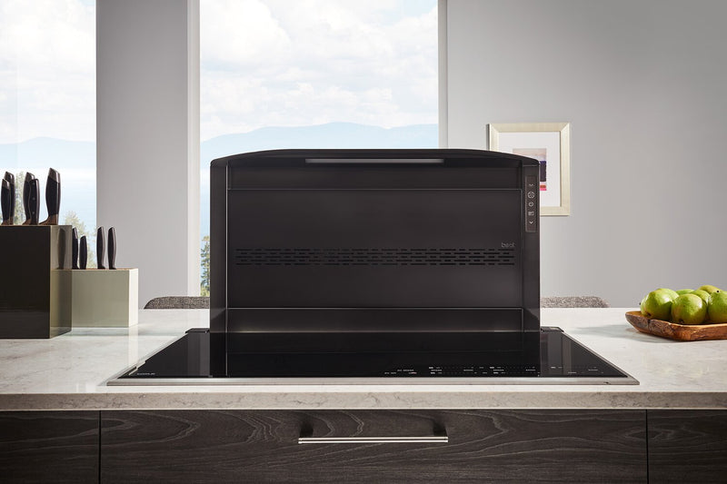 Best Cattura™ D49MSeries 36" Downdraft Range Hood D49M36BLS The Brick