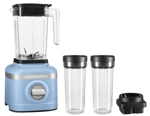 KitchenAid K150 3-Speed Ice Crushing Blender with 2 Personal Blender Jars - KSB1332VB