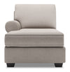 Sofa Lab Roll LAF Chaise - Pax Slate