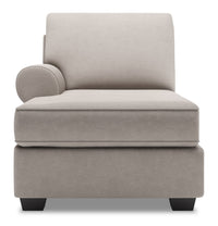 Sofa Lab Roll LAF Chaise - Pax Slate 