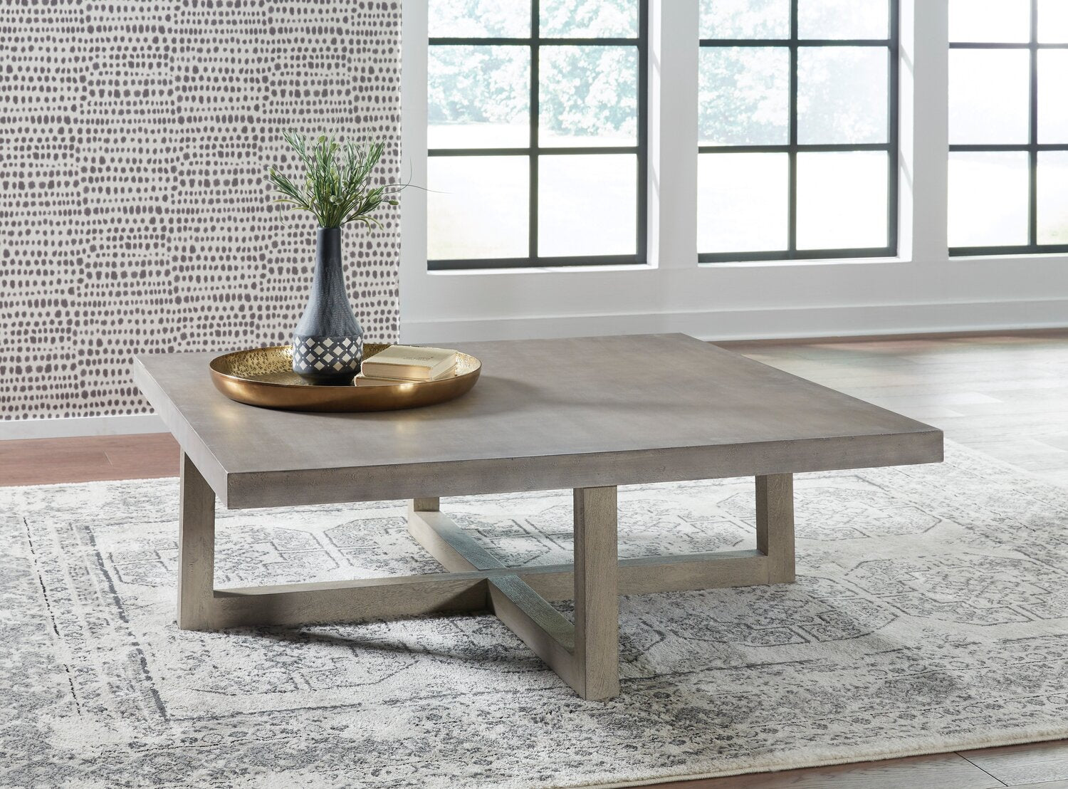 Concrete top coffee table hotsell