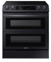 Samsung 6.3 Cu. Ft. Double Oven Electric Range with Air Fry - NE63T8751SG/AC