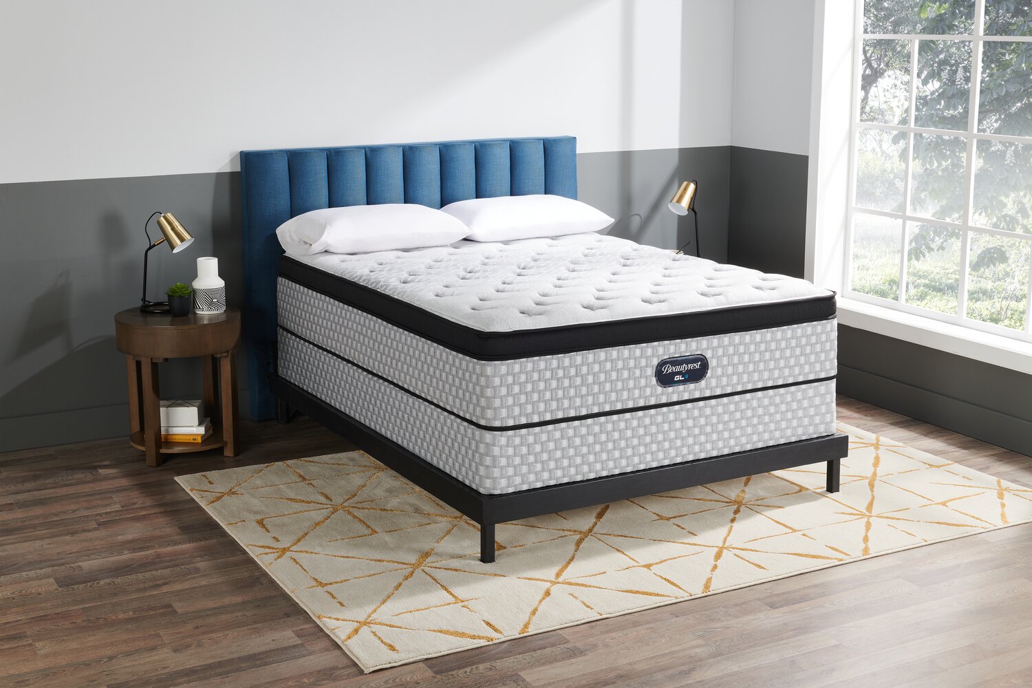 Beautyrest GL4 Eurotop King Mattress The Brick