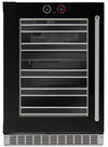 Silhouette Reserve 23.9\" 5 Cu. Ft. Single-Door Wine Cooler - Black - SRVWC050L