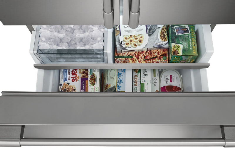 Frigidaire Professional 36\" 23.3 Cu. Ft. Counter-Depth French-Door Refrigerator - Smudge-Proof® Stainless Steel\t - PRFG2383AF