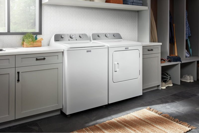 Maytag 5.2 Cu. Ft. Top-Load Washer and 7 Cu. Ft. Gas Dryer