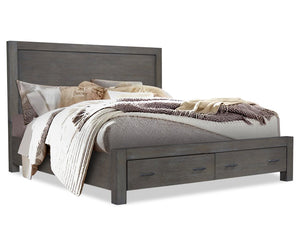 Koda King Storage Bed | Très grand lit de rangement Koda