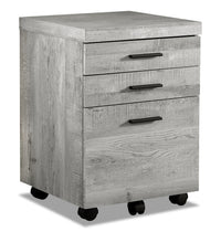 Bruno Filing Cabinet - Grey  