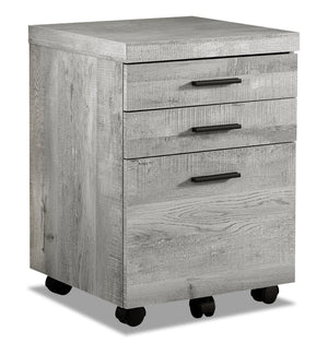 Bruno Filing Cabinet - Grey 