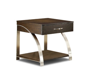 Ciana End Table - Espresso   | Table de bout Ciana - Espresso   | CIANAETB