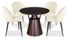 Bali 5-Piece Dining Package - Taupe