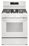 Frigidaire 5.1 Cu. Ft. Gas Range with Quick Boil - FCRG3062AW