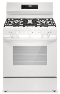 Frigidaire 5.1 Cu. Ft. Gas Range with Quick Boil - FCRG3062AW 