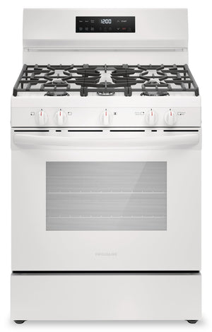 Frigidaire 5.1 Cu. Ft. Gas Range with Quick Boil - FCRG3062AW