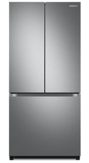 Samsung 17.5 Cu. Ft. French-Door Refrigerator - RF18A5101SR/AA