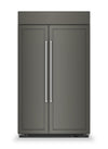 KitchenAid 30 Cu. Ft. Panel-Ready Built-In Side-by-Side Refrigerator - KBSN708MPA