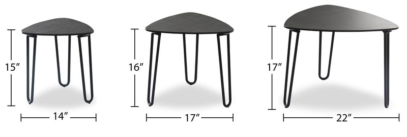 Hamilton Nesting Table | The Brick