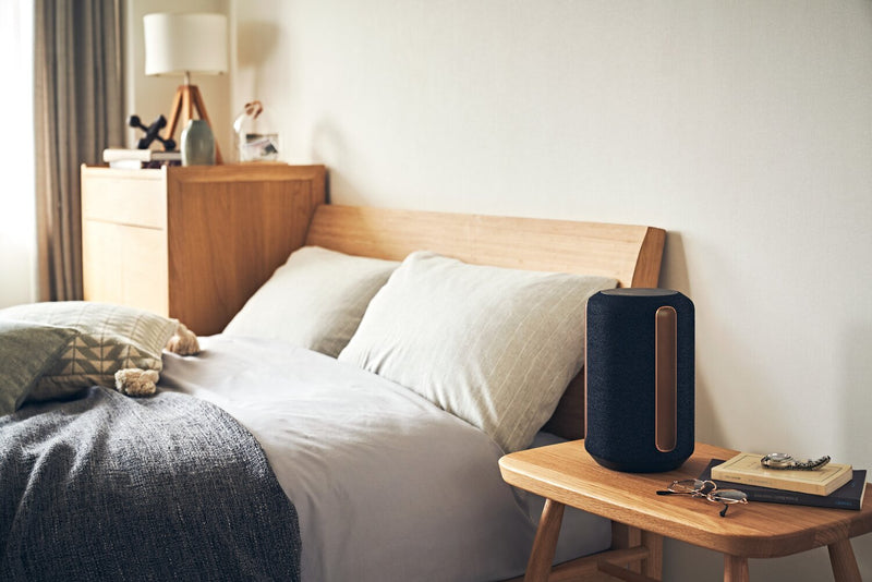 Sony Black Premium Wireless Speaker with Ambient Room-Filling Sound - 2R1031