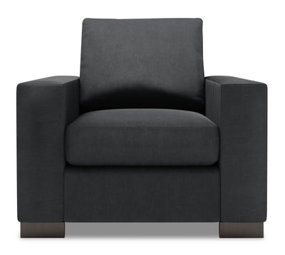 Sofa Lab Track Chair - Pax Pepper 