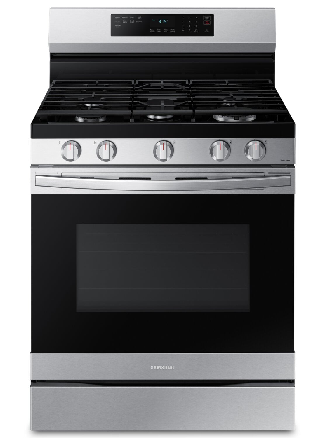 Samsung freestanding store range