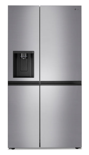 LG 27 Cu. Ft. Side-by-Side Refrigerator - LRSXS2706V | Réfrigérateur LG de 27 pi3 à compartiments juxtaposés - LRSXS2706V | LRSXS27V